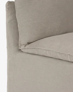 Brookings Slipcover Corner|Four Hands Clearance