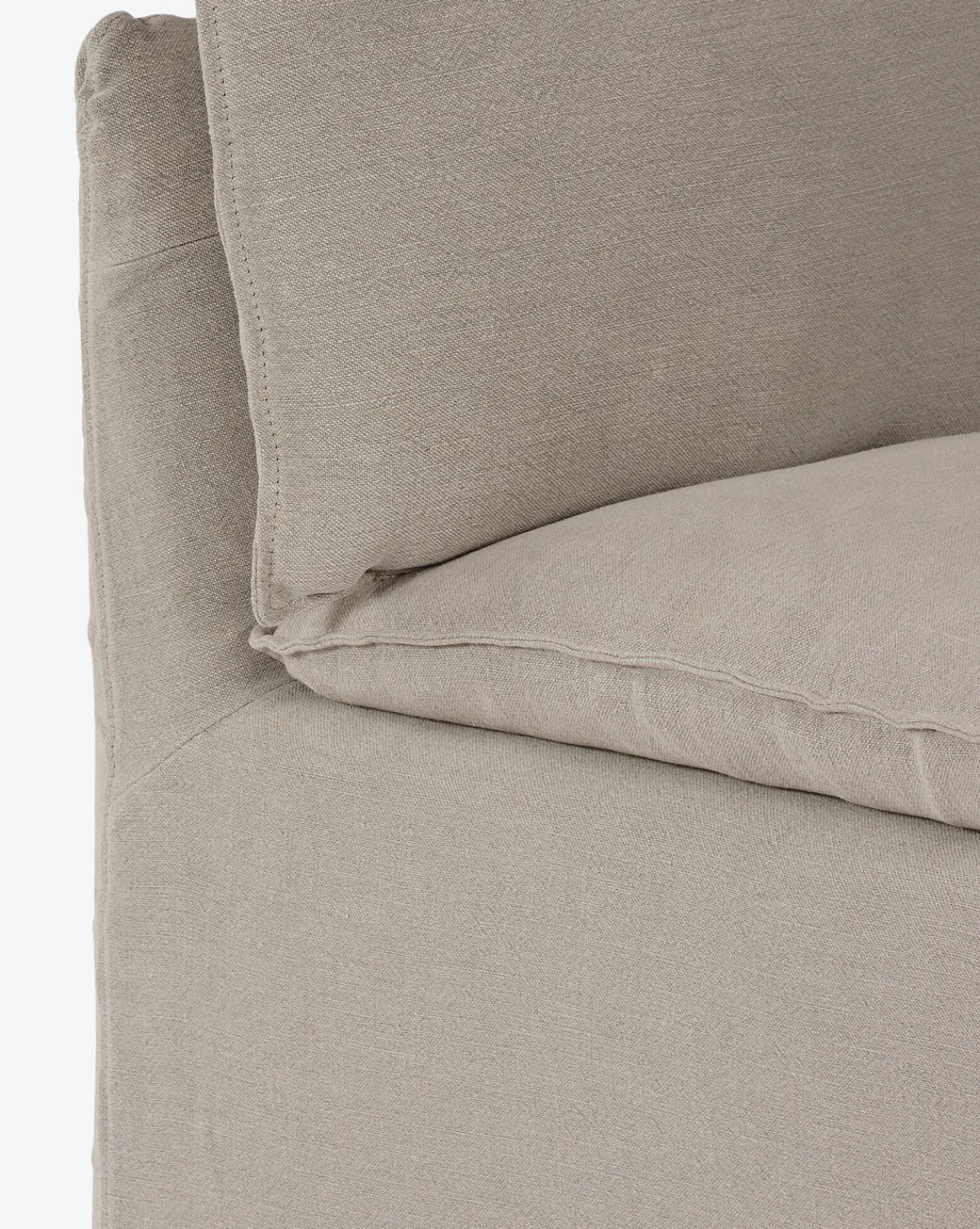 Brookings Slipcover Corner|Four Hands Clearance