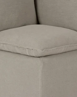 Brookings Slipcover Corner|Four Hands Clearance