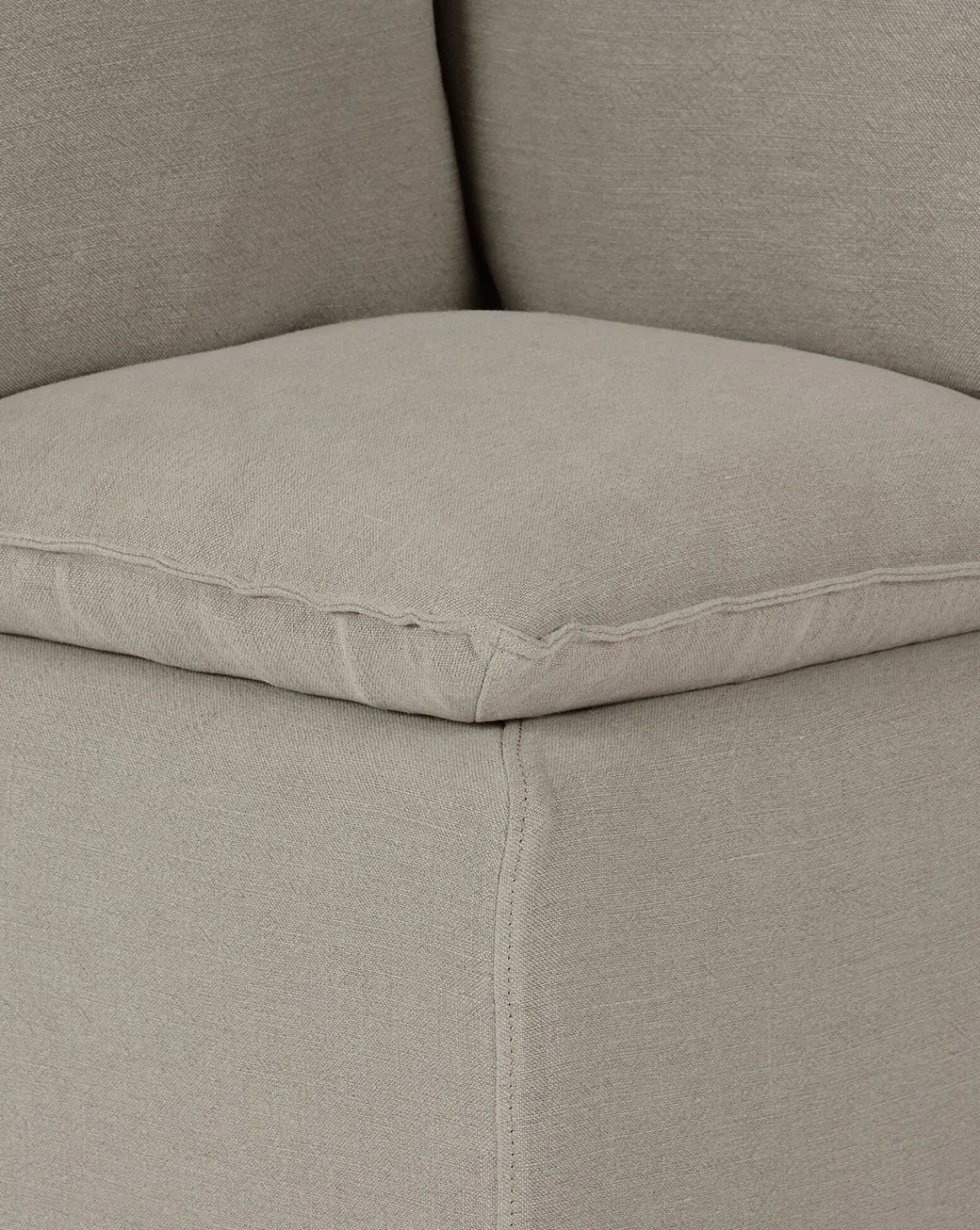 Brookings Slipcover Corner|Four Hands Clearance