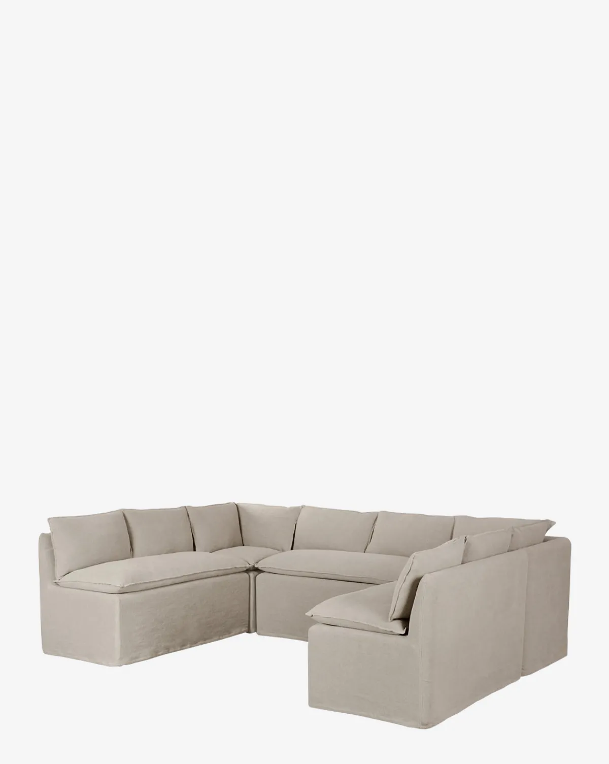 Brookings Slipcover Corner|Four Hands Clearance