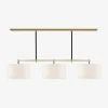 Bryant Large Wrapped Billiard Chandelier|Visual Comfort & Co. Signature Clearance