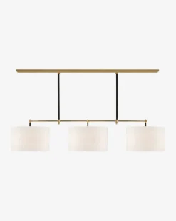 Bryant Large Wrapped Billiard Chandelier|Visual Comfort & Co. Signature Clearance