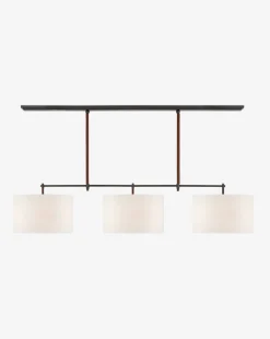Bryant Large Wrapped Billiard Chandelier|Visual Comfort & Co. Signature Clearance