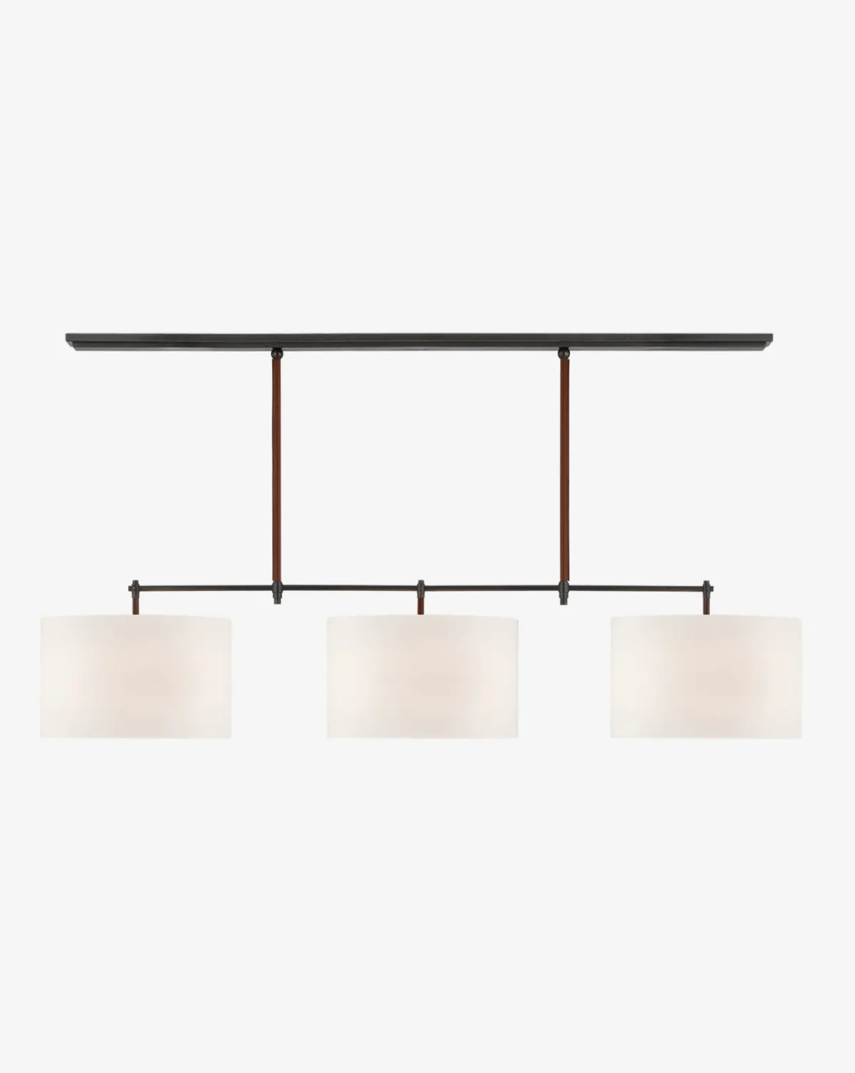 Bryant Large Wrapped Billiard Chandelier|Visual Comfort & Co. Signature Clearance