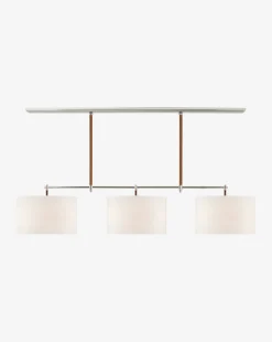Bryant Large Wrapped Billiard Chandelier|Visual Comfort & Co. Signature Clearance