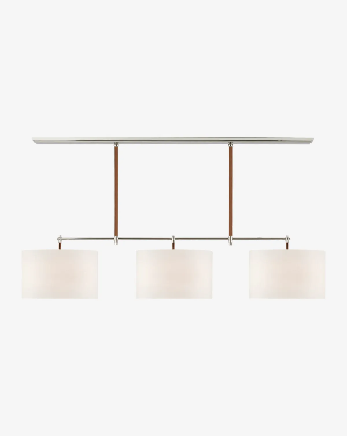 Bryant Large Wrapped Billiard Chandelier|Visual Comfort & Co. Signature Clearance