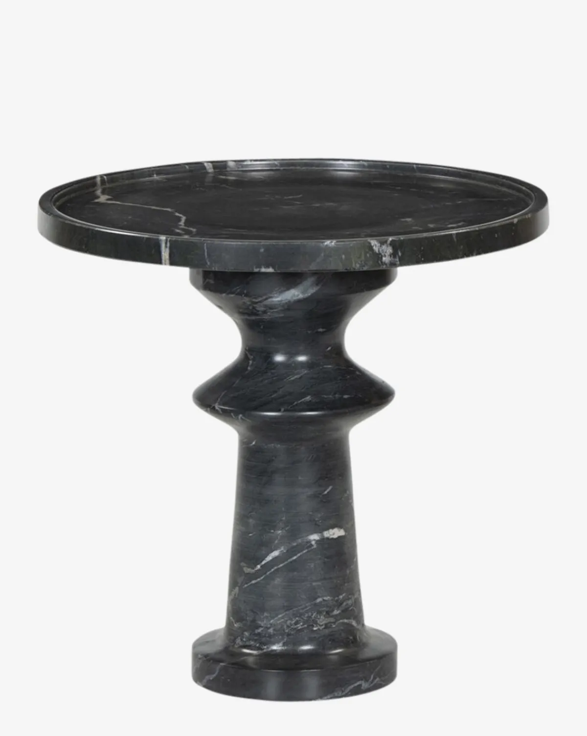Bryce Marble Side Table|Four Hands Online
