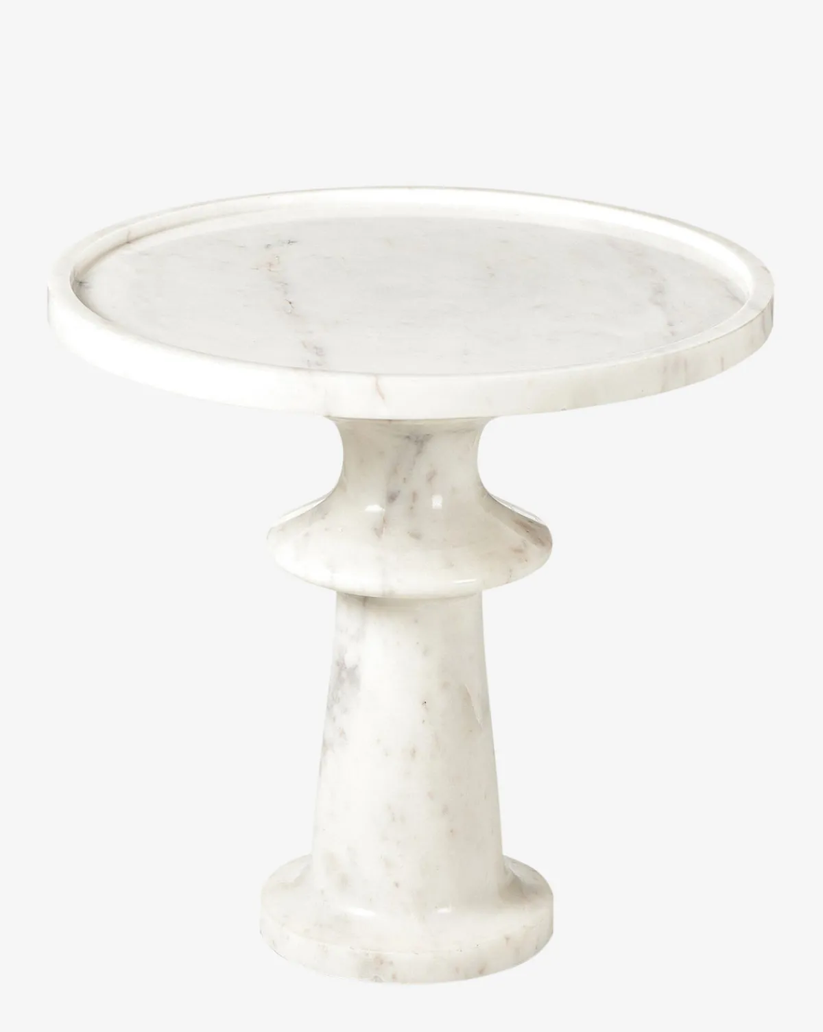 Bryce Marble Side Table|Four Hands Online