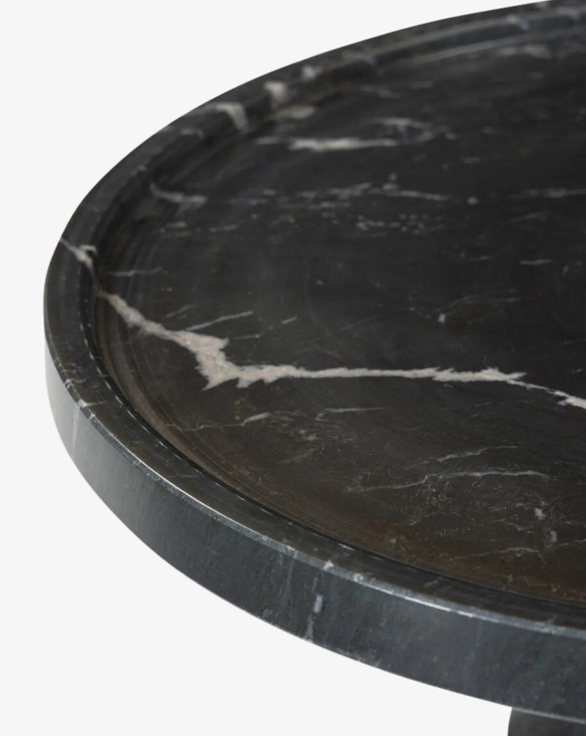 Bryce Marble Side Table|Four Hands Online