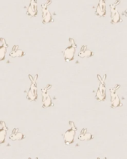 Bunnies Wallpaper|York Wallcoverings New