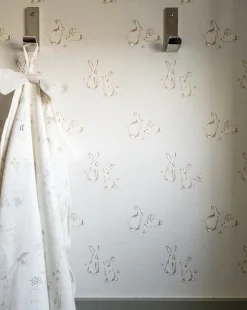 Bunnies Wallpaper|York Wallcoverings New