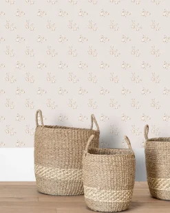 Bunnies Wallpaper|York Wallcoverings New