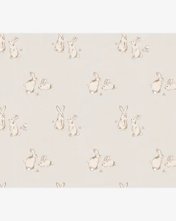 Bunnies Wallpaper|York Wallcoverings New
