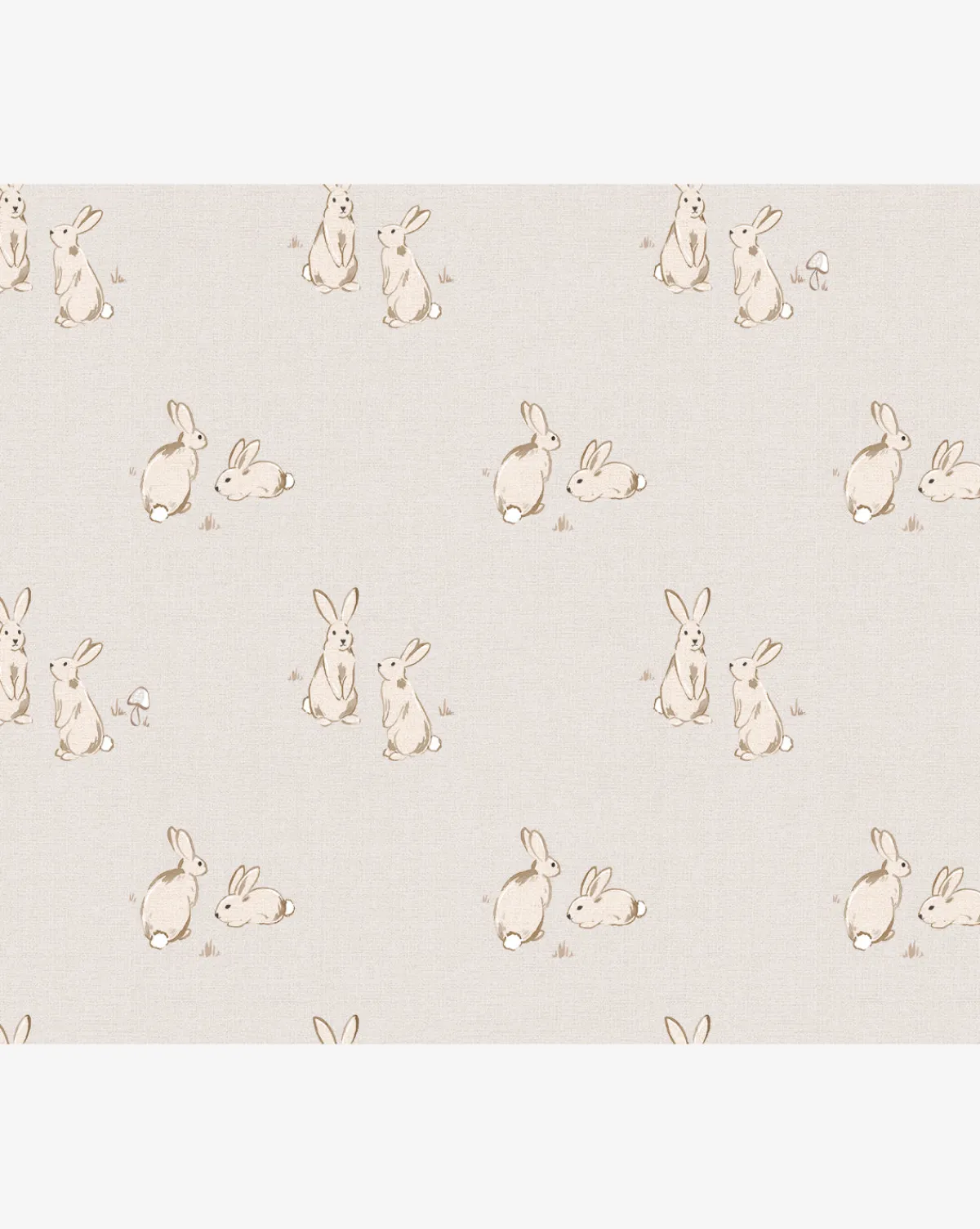Bunnies Wallpaper|York Wallcoverings New