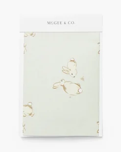 Bunnies Wallpaper Swatch|York Wallcoverings