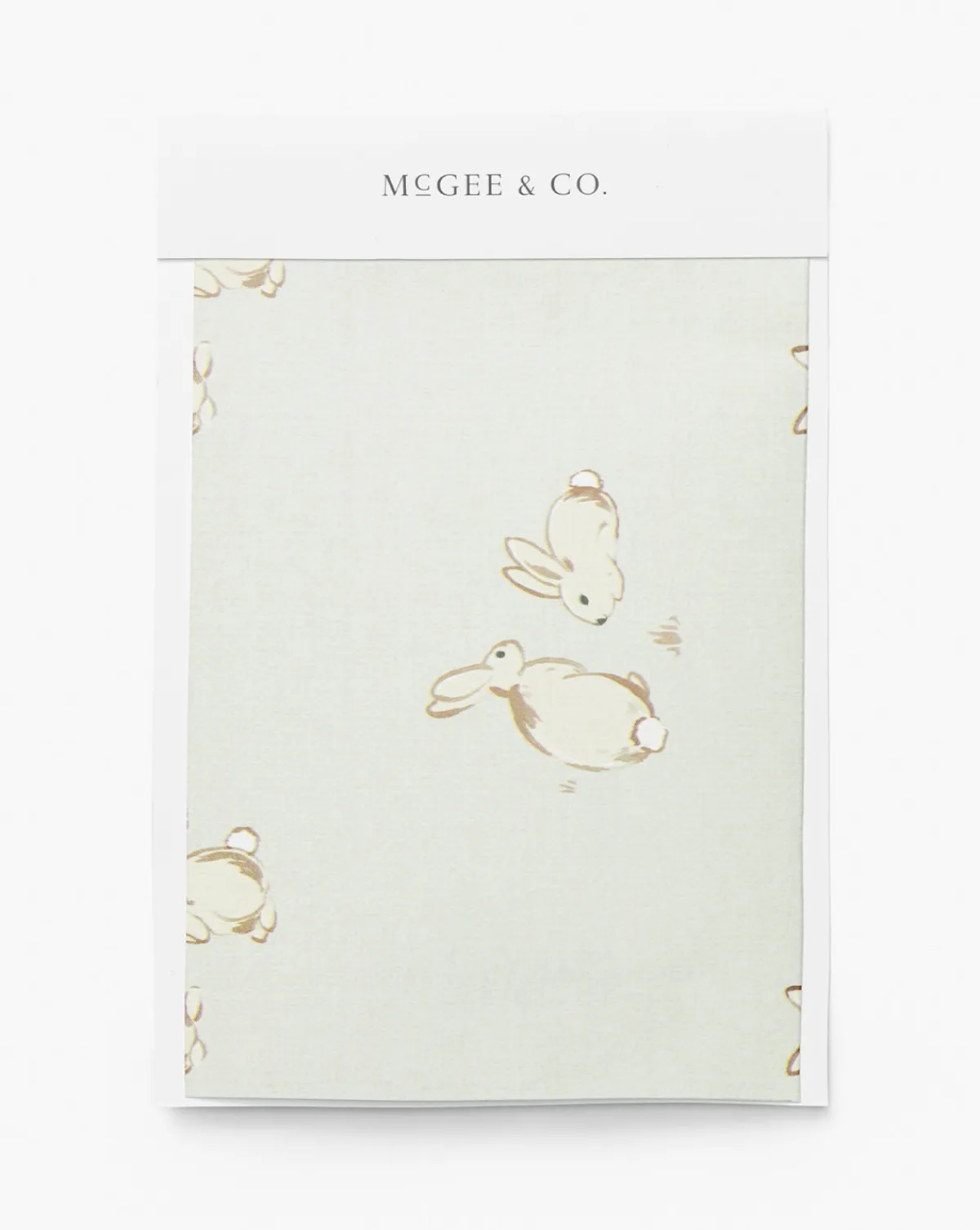 Bunnies Wallpaper Swatch|York Wallcoverings