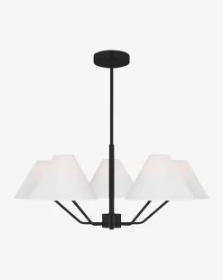 Burke Chandelier|Visual Comfort Studio - Generation Lighting Online