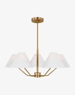 Burke Chandelier|Visual Comfort Studio - Generation Lighting Online