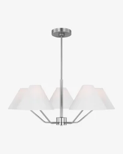 Burke Chandelier|Visual Comfort Studio - Generation Lighting Online