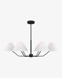 Burke Chandelier|Visual Comfort Studio - Generation Lighting Online