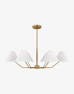 Burke Chandelier|Visual Comfort Studio - Generation Lighting Online