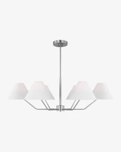 Burke Chandelier|Visual Comfort Studio - Generation Lighting Online