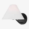 Burke Medium Sconce|Visual Comfort Studio - Generation Lighting New