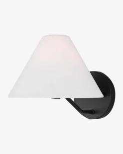Burke Medium Sconce|Visual Comfort Studio - Generation Lighting New