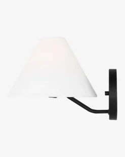 Burke Medium Sconce|Visual Comfort Studio - Generation Lighting New