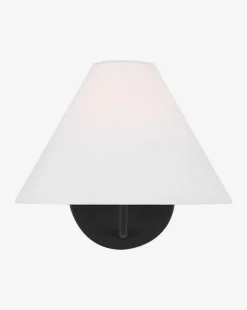 Burke Medium Sconce|Visual Comfort Studio - Generation Lighting New