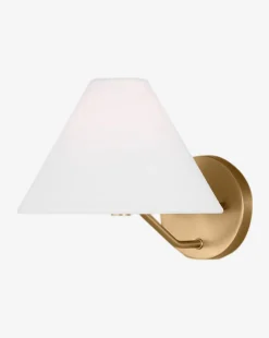 Burke Medium Sconce|Visual Comfort Studio - Generation Lighting New