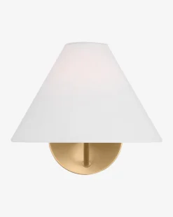Burke Medium Sconce|Visual Comfort Studio - Generation Lighting New