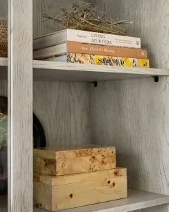 Burl Wood Box|Zodax Best