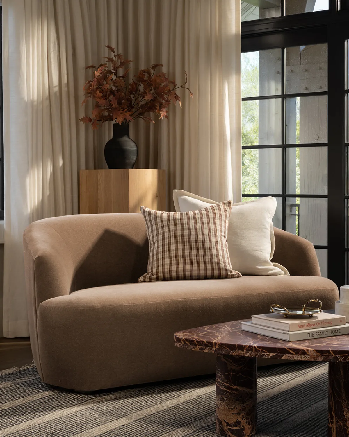 Byron Settee 68"|Makerspalm Hot