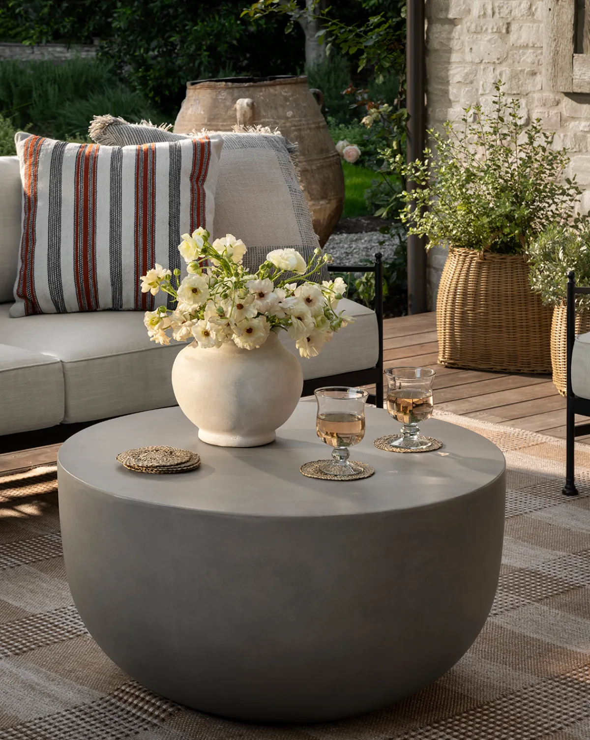 Caine Outdoor Coffee Table|Makerspalm Discount