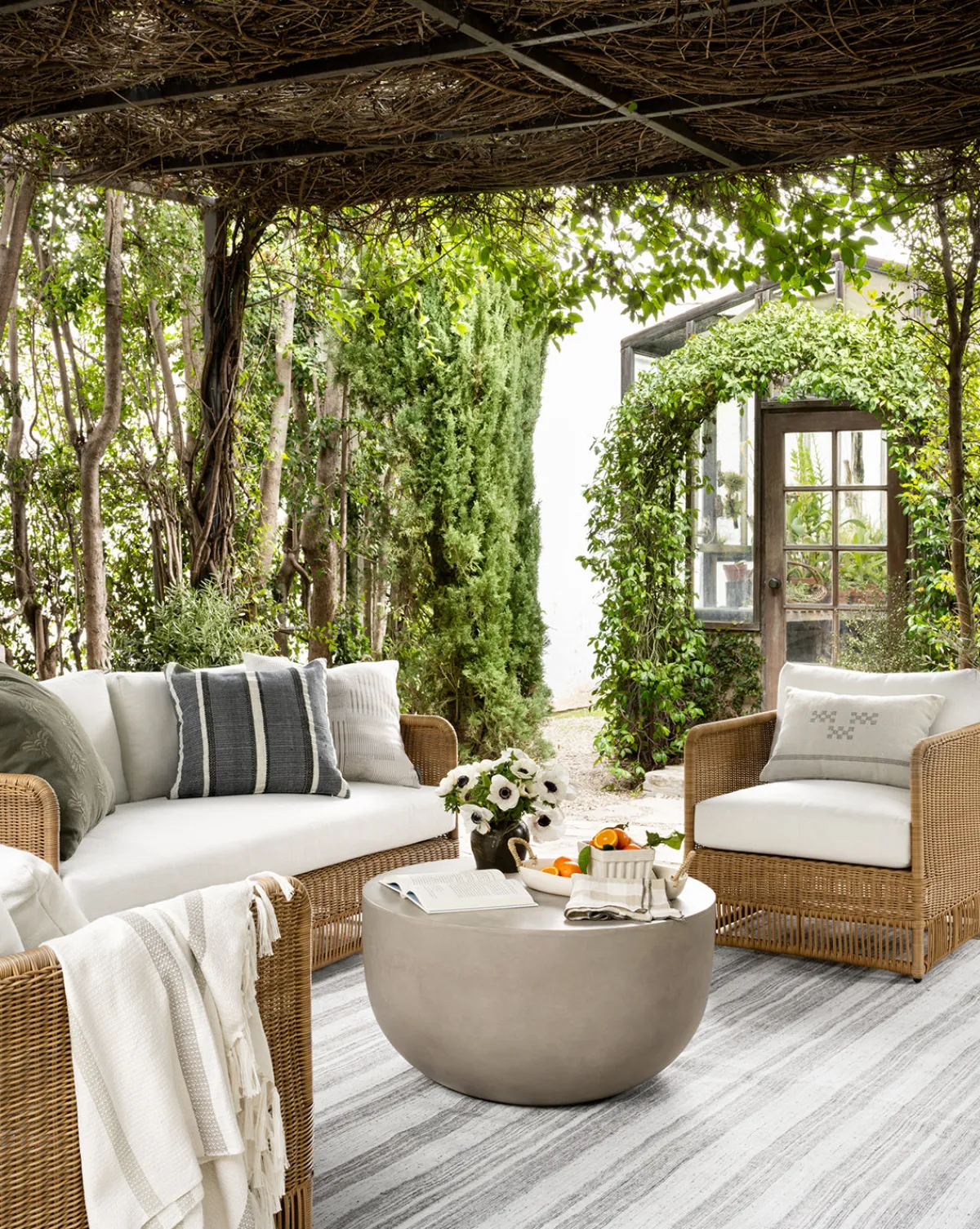 Caine Outdoor Coffee Table|Makerspalm Discount