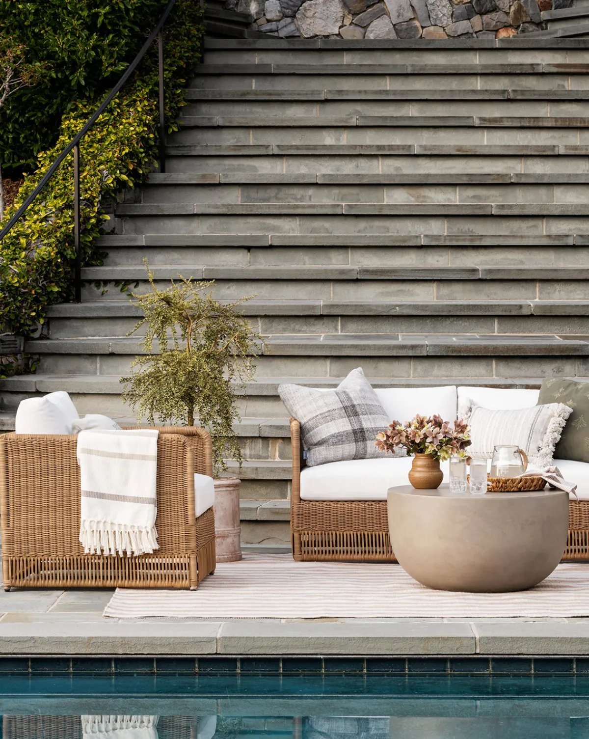 Caine Outdoor Coffee Table|Makerspalm Discount