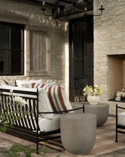 Caine Outdoor Side Table|Makerspalm Online