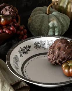 Calanthe Melamine Serving Bowl|TAR HONG DIRECT