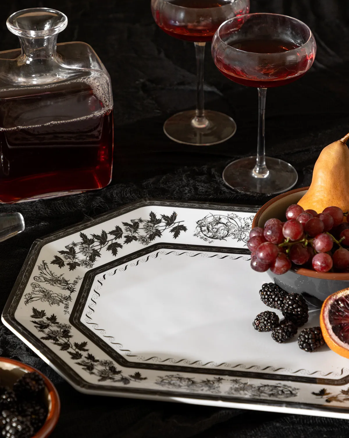 Calanthe Melamine Serving Platter|TAR HONG DIRECT Hot