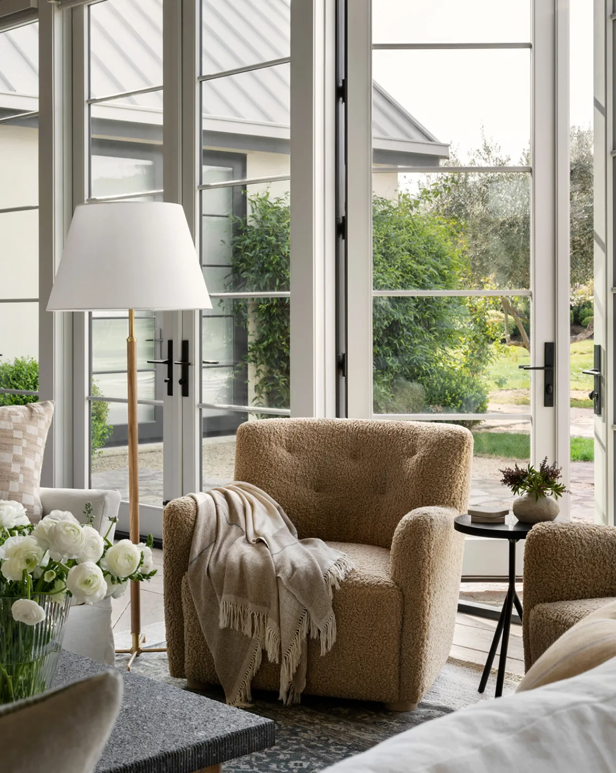 Caleb Side Table|Four Hands Hot