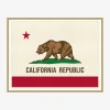California Flag|Art Headquarters, LLC DBA Wendover Art Group DBA Kevin O'Brien Studio New