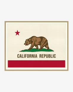 California Flag|Art Headquarters, LLC DBA Wendover Art Group DBA Kevin O'Brien Studio New