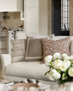 Cameron Pillow Cover|Monsoon Impex Clearance