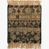 Campanella Hand-Knotted Wool Rug Swatch|EXT Rugs Clearance