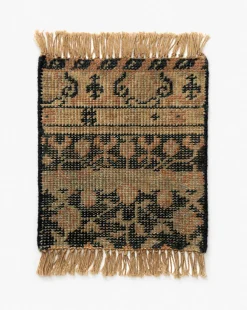 Campanella Hand-Knotted Wool Rug Swatch|EXT Rugs Clearance