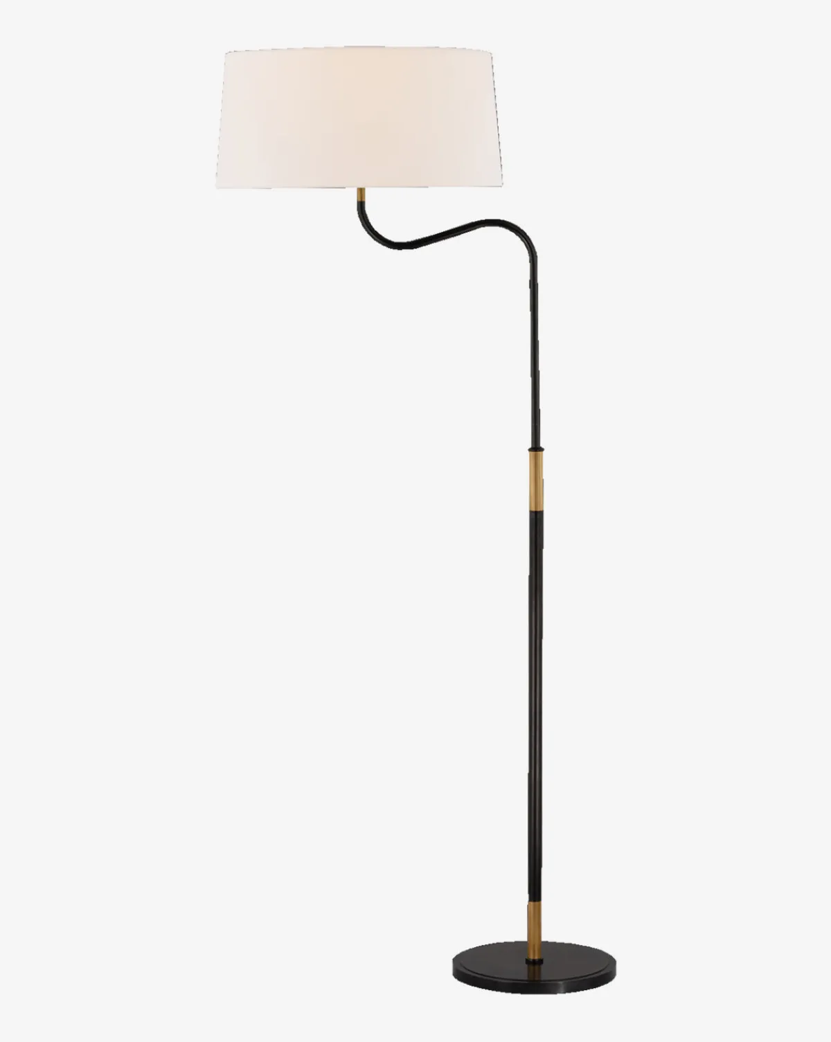 Canto Large Adjustable Floor Lamp|Visual Comfort & Co. Signature Best