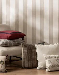 Cardinal Pillow Cover|TAL HANDWOVEN CLASSICS LLP Sale