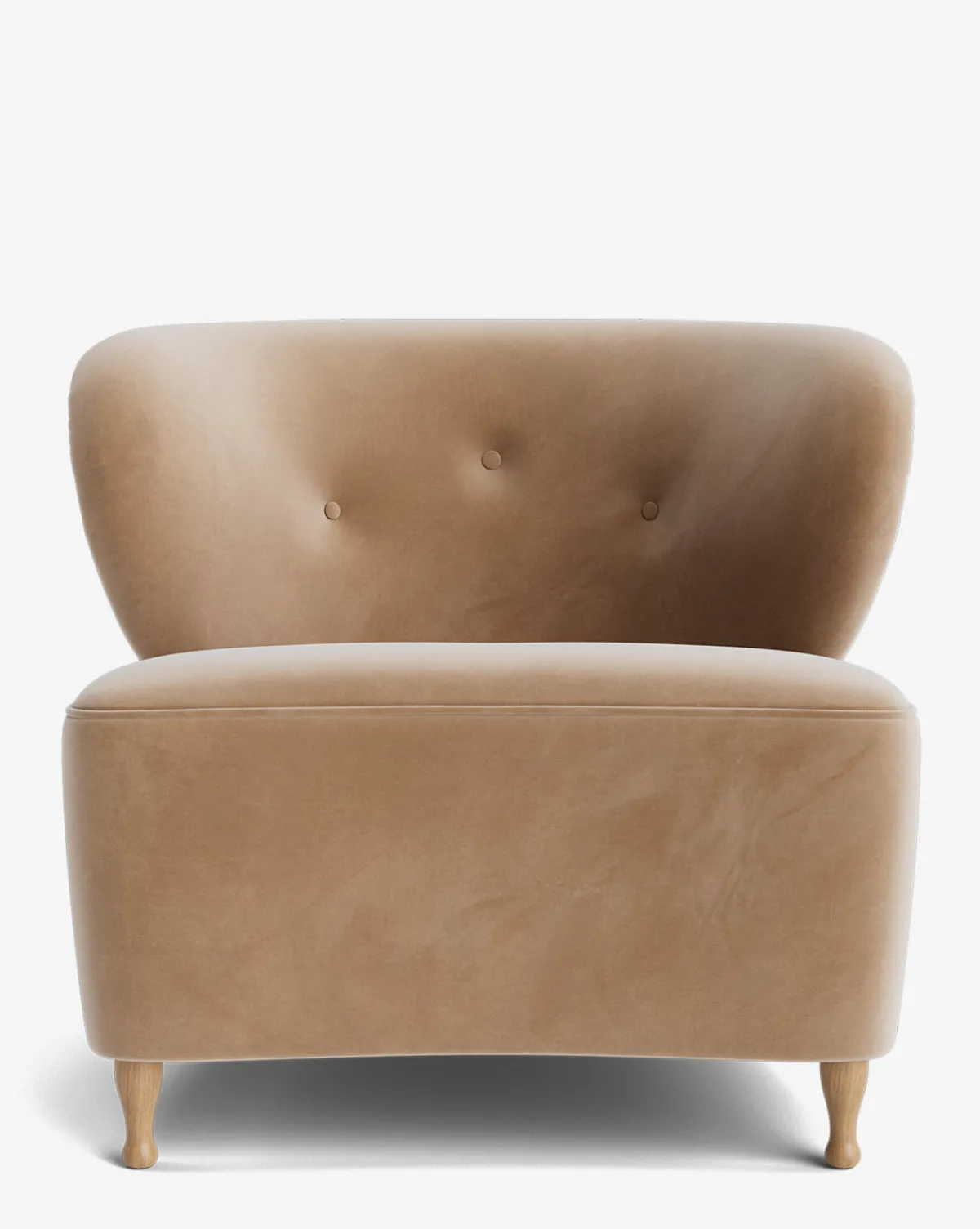 Carmella Slipper Chair|Makerspalm Discount